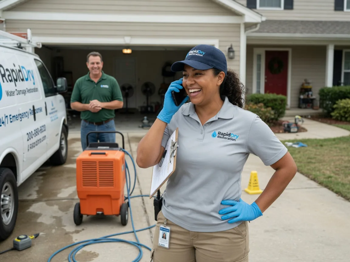 Water Damage Restoration Steele, ND FAQs